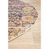 Manisa 760 Multi Patterned Transitional Designer Round Rug - Rugs Of Beauty - 7