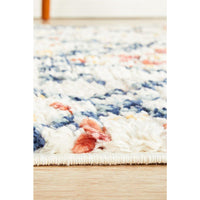 Ankara 3744 Blue Modern Tribal Patterned Hallway Runner Rug - Rugs Of Beauty - 7