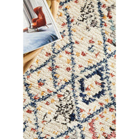 Ankara 3744 Blue Modern Tribal Patterned Hallway Runner Rug - Rugs Of Beauty - 8