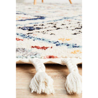 Ankara 3744 Blue Modern Tribal Patterned Rug - Rugs Of Beauty - 7