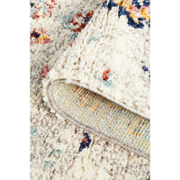 Ankara 3745 Silver Grey Modern Tribal Patterned Hallway Runner Rug - Rugs Of Beauty - 9