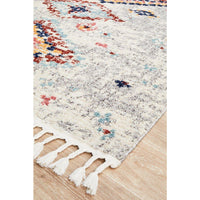 Ankara 3745 Silver Grey Modern Tribal Patterned Rug - Rugs Of Beauty - 5