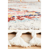 Ankara 3745 Silver Grey Modern Tribal Patterned Rug - Rugs Of Beauty - 7