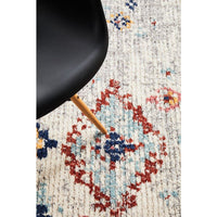 Ankara 3745 Silver Grey Modern Tribal Patterned Rug - Rugs Of Beauty - 8