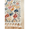 Ankara 3746 Multi Colour Modern Tribal Patterned Hallway Runner Rug - Rugs Of Beauty - 6