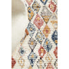Ankara 3746 Multi Colour Modern Tribal Patterned Hallway Runner Rug - Rugs Of Beauty - 8