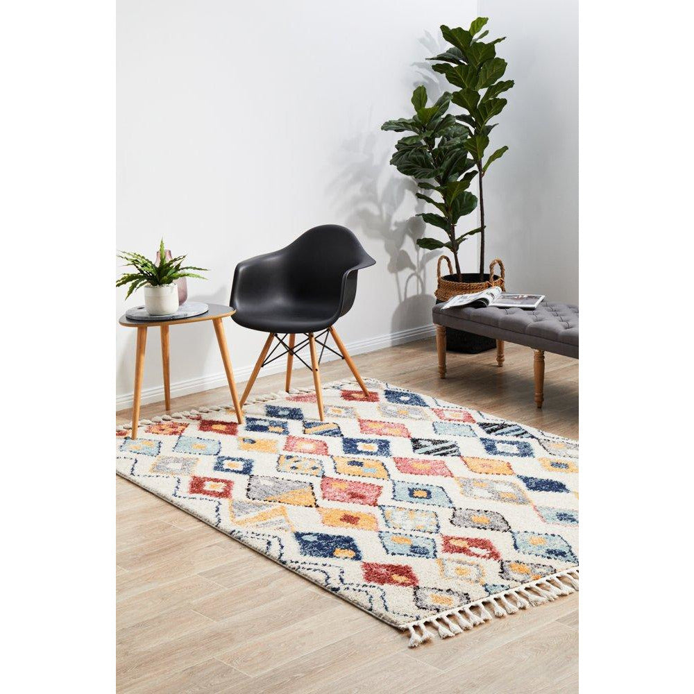 Ankara 3746 Multi Colour Modern Tribal Patterned Rug - Rugs Of Beauty - 3