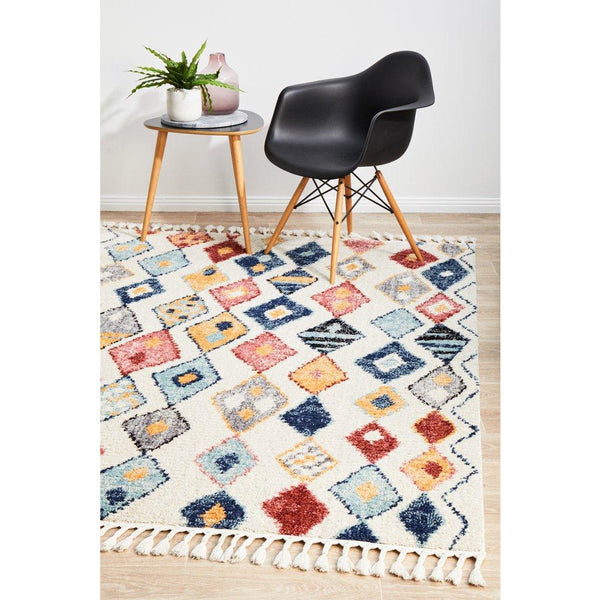 Ankara 3746 Multi Colour Modern Tribal Patterned Rug - Rugs Of Beauty - 4