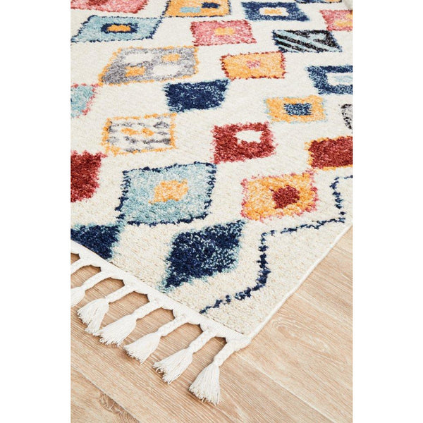 Ankara 3746 Multi Colour Modern Tribal Patterned Rug - Rugs Of Beauty - 5