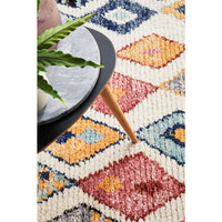 Ankara 3746 Multi Colour Modern Tribal Patterned Rug - Rugs Of Beauty - 8