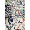 Ankara 3747 Blue Modern Tribal Patterned Hallway Runner Rug - Rugs Of Beauty - 8