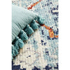 Ankara 3747 Blue Modern Tribal Patterned Rug - Rugs Of Beauty - 8
