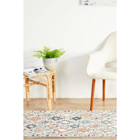 Ankara 3748 Grey Multi Colour Modern Tribal Patterned Hallway Runner Rug - Rugs Of Beauty - 4