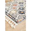 Ankara 3748 Grey Multi Colour Modern Tribal Patterned Hallway Runner Rug - Rugs Of Beauty - 5