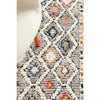 Ankara 3748 Grey Multi Colour Modern Tribal Patterned Hallway Runner Rug - Rugs Of Beauty - 8