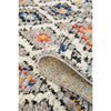Ankara 3748 Grey Multi Colour Modern Tribal Patterned Hallway Runner Rug - Rugs Of Beauty - 9