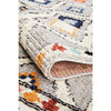 Ankara 3748 Grey Multi Colour Modern Tribal Patterned Rug - Rugs Of Beauty - 9