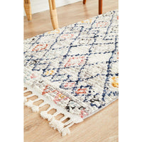 Ankara 3749 Multi Colour Modern Tribal Patterned Hallway Runner Rug - Rugs Of Beauty - 5