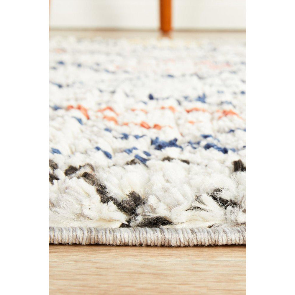 Ankara 3749 Multi Colour Modern Tribal Patterned Hallway Runner Rug - Rugs Of Beauty - 7