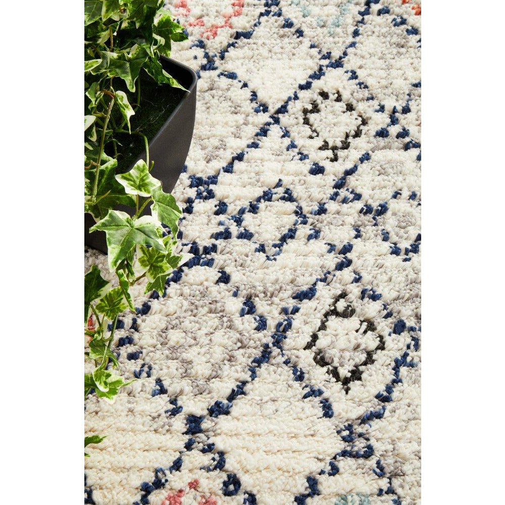 Ankara 3749 Multi Colour Modern Tribal Patterned Hallway Runner Rug - Rugs Of Beauty - 8