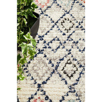 Ankara 3749 Multi Colour Modern Tribal Patterned Hallway Runner Rug - Rugs Of Beauty - 8