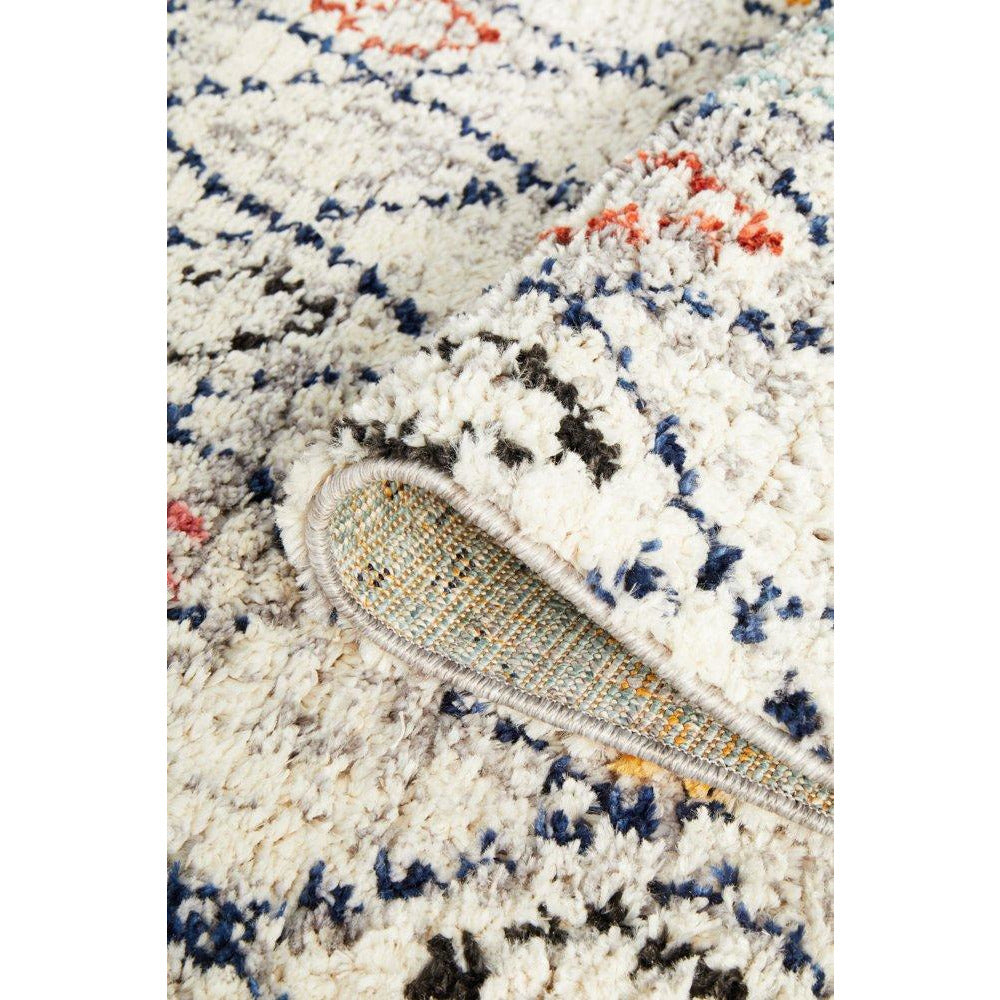 Ankara 3749 Multi Colour Modern Tribal Patterned Hallway Runner Rug - Rugs Of Beauty - 9