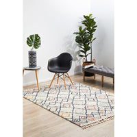 Ankara 3749 Multi Colour Modern Tribal Patterned Rug - Rugs Of Beauty - 3