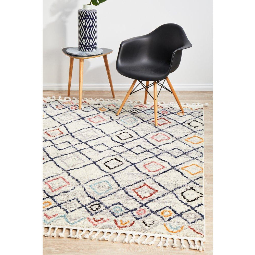 Ankara 3749 Multi Colour Modern Tribal Patterned Rug - Rugs Of Beauty - 4