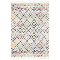 Ankara 3749 Multi Colour Modern Tribal Patterned Rug - Rugs Of Beauty - 1