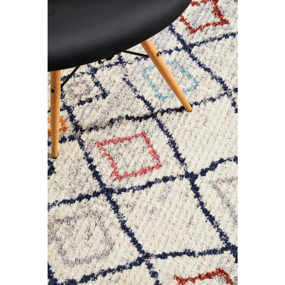 Ankara 3749 Multi Colour Modern Tribal Patterned Rug - Rugs Of Beauty - 8