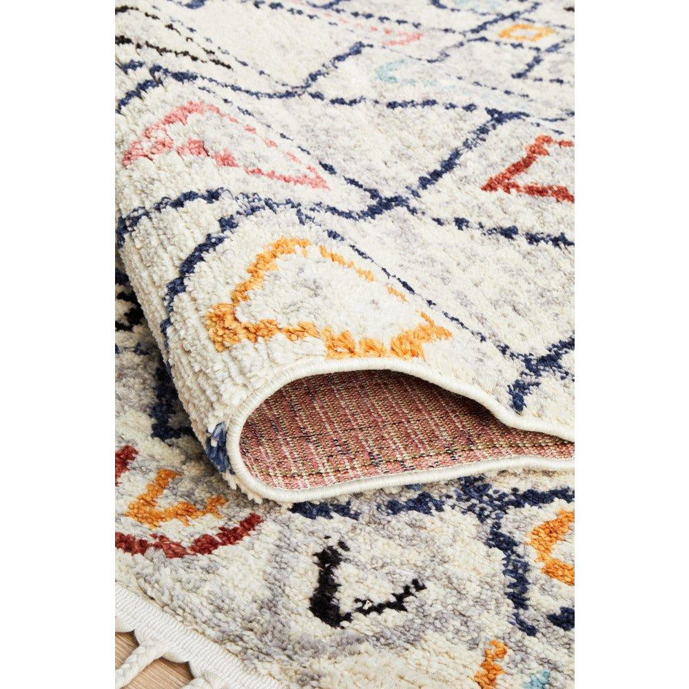 Ankara 3749 Multi Colour Modern Tribal Patterned Rug - Rugs Of Beauty - 9