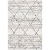 Boulder 4435 Modern Trellis Patterned Shaggy Rug - Rugs Of Beauty - 1