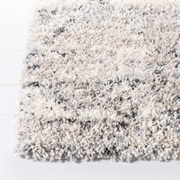 Boulder 4435 Modern Trellis Patterned Shaggy Rug - Rugs Of Beauty - 3