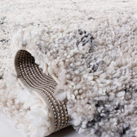 Boulder 4435 Modern Trellis Patterned Shaggy Rug - Rugs Of Beauty - 5