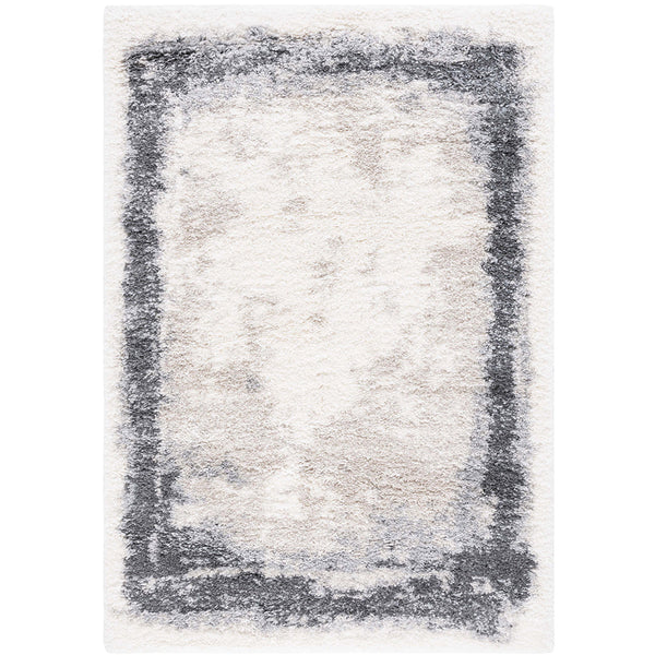 Boulder 4436 Modern Patterned Shaggy Rug - Rugs Of Beauty - 1