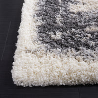 Boulder 4436 Modern Patterned Shaggy Rug - Rugs Of Beauty - 3