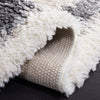 Boulder 4436 Modern Patterned Shaggy Rug - Rugs Of Beauty - 5