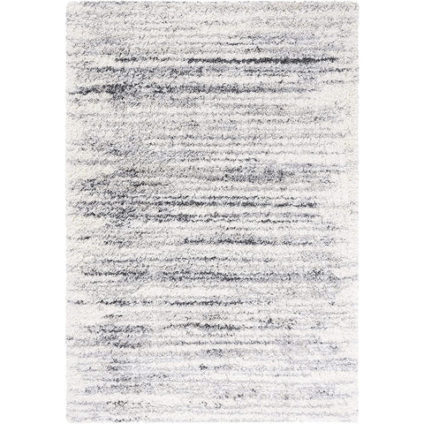 Boulder 4437 Modern Patterned Shaggy Rug - Rugs Of Beauty - 1