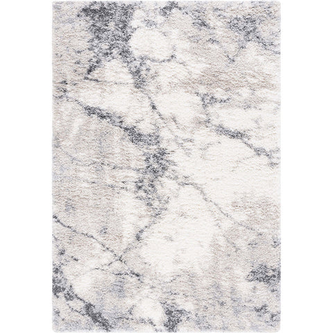 Boulder 4438 Modern Patterned Shaggy Rug - Rugs Of Beauty - 1