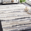 Boulder 4439 Modern Patterned Shaggy Rug - Rugs Of Beauty - 2