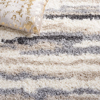 Boulder 4439 Modern Patterned Shaggy Rug - Rugs Of Beauty - 5