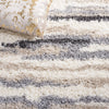 Boulder 4439 Modern Patterned Shaggy Rug - Rugs Of Beauty - 5