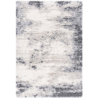 Boulder 4440 Modern Patterned Shaggy Rug - Rugs Of Beauty - 1