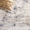 Boulder 4440 Modern Patterned Shaggy Rug - Rugs Of Beauty - 5