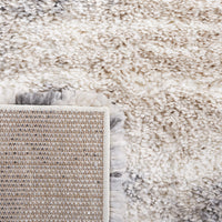 Boulder 4440 Modern Patterned Shaggy Rug - Rugs Of Beauty - 7