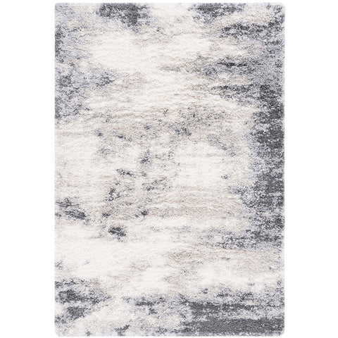 Boulder 4440 Modern Patterned Shaggy Rug - Rugs Of Beauty - 1