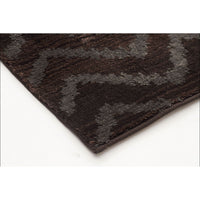 Zaida 452 Brown Grey Chevron Patterned Moroccan Rug - Rugs Of Beauty - 4