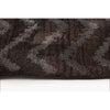 Zaida 452 Brown Grey Chevron Patterned Moroccan Rug - Rugs Of Beauty - 2