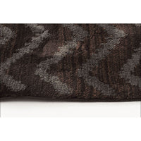 Zaida 452 Brown Grey Chevron Patterned Moroccan Rug - Rugs Of Beauty - 2