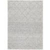 Odessa 104 Marble Grey and Ivory Modern Hand Loomed Wool Blend Rug - Rugs Of Beauty - 1